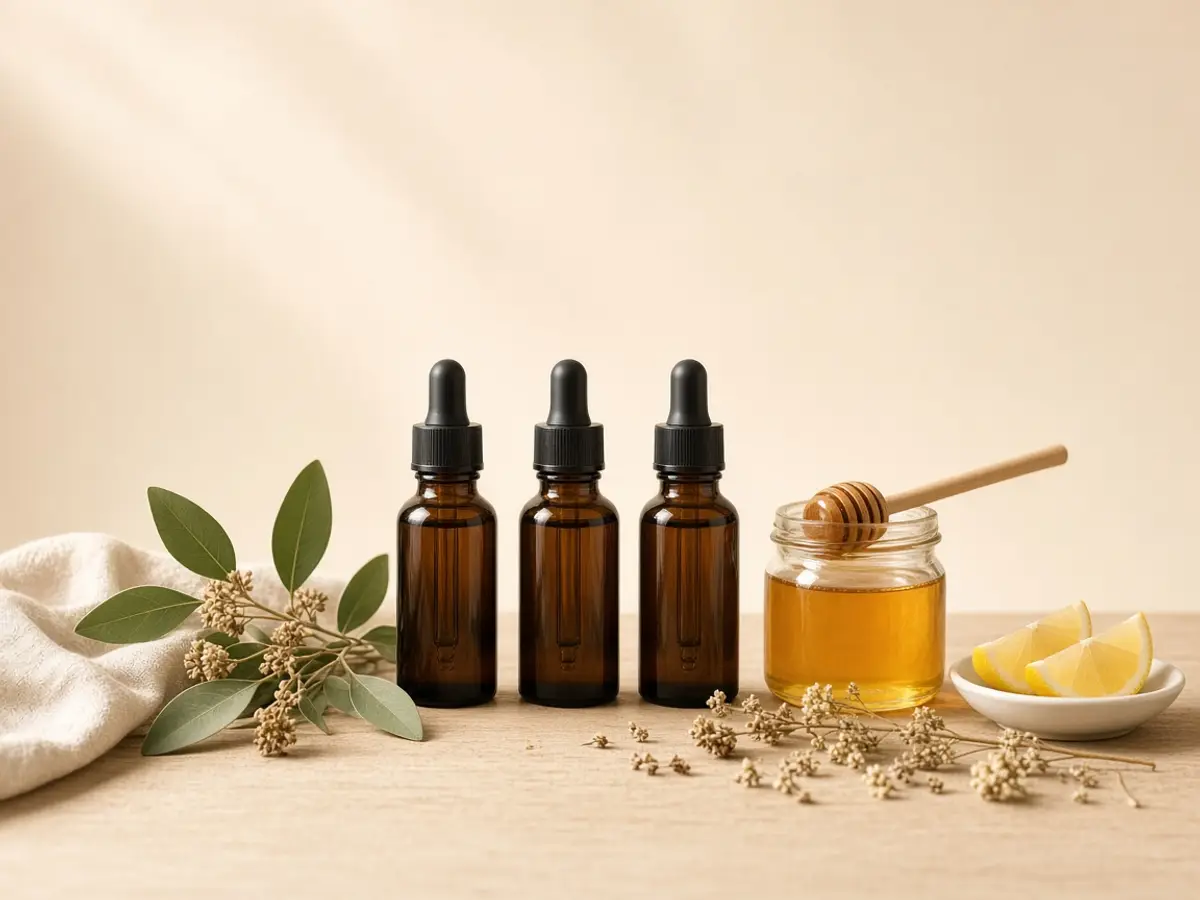 Hashmi Herbals herbal oils and botanicals